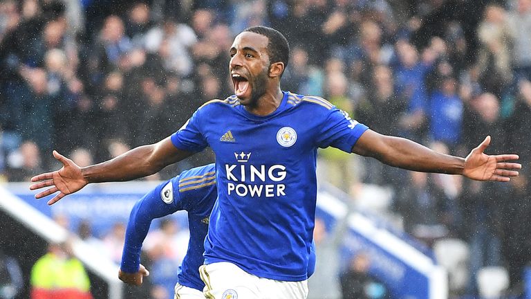 Ricardo Pereira has been given licence to attack from full-back