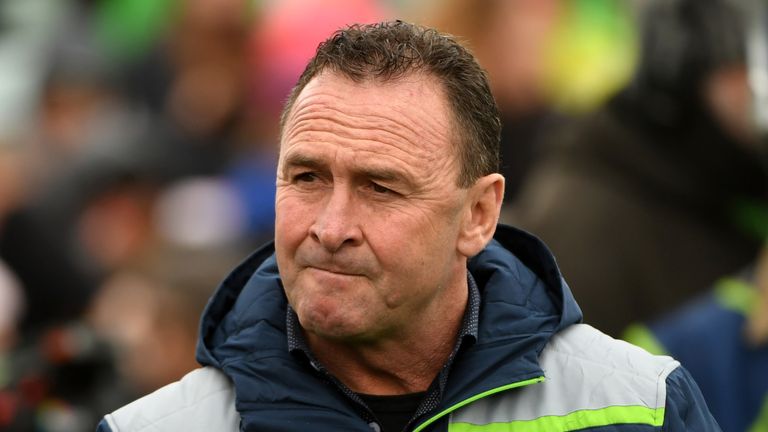 Ricky Stuart has signed a contract extension with Canberra