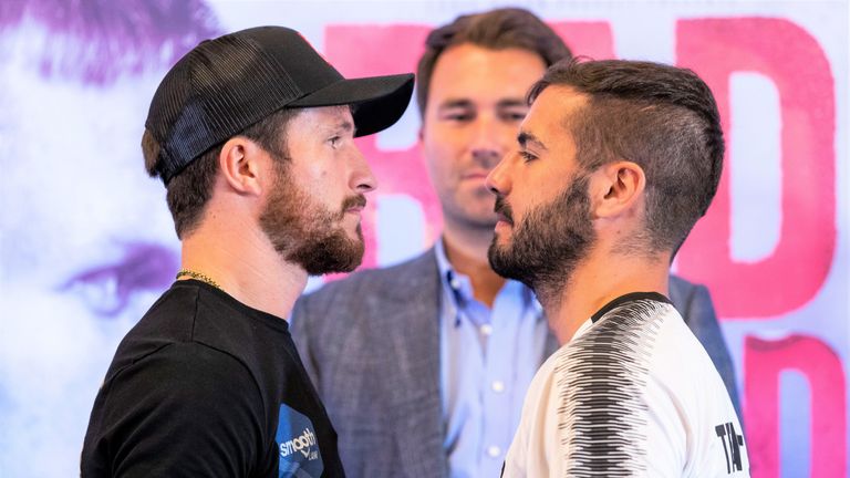 Robbie Davies Jnr can settle his super-lightweight feud with Lewis Ritson