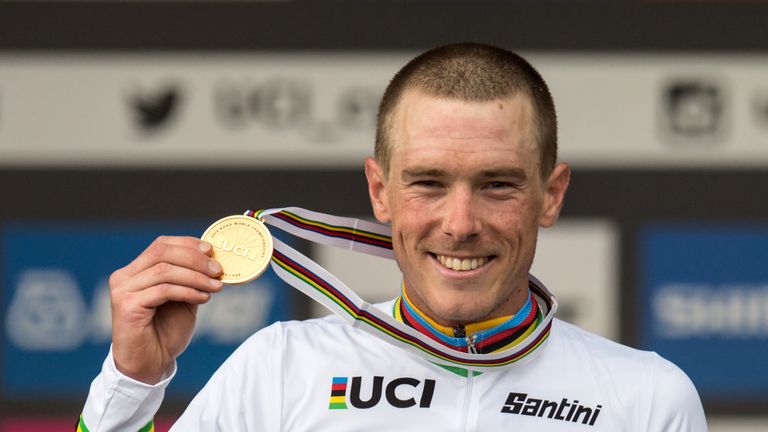 Rohan Dennis Defends Time Trial World Title At Uci Road World Championships Cycling News Sky