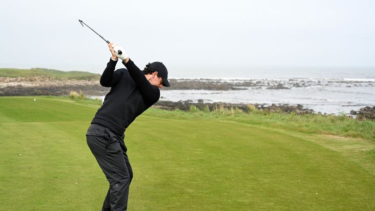 McIlroy is a three-time runner-up at the Alfred Dunhill Links Championship