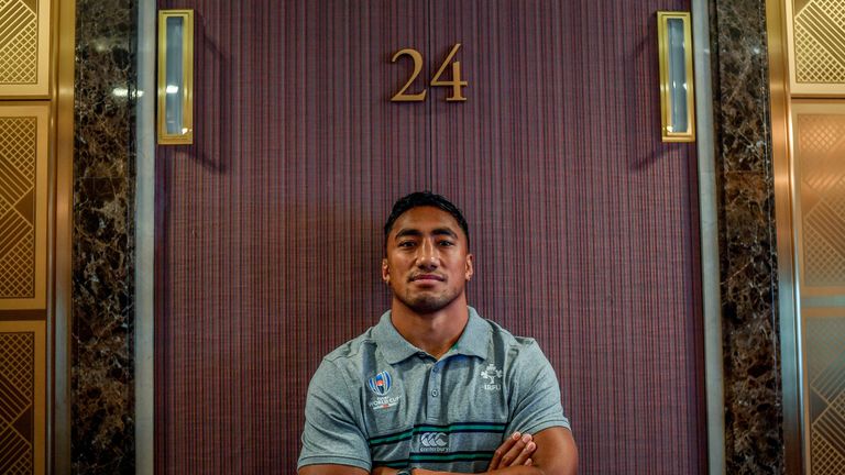 Bundee Aki says moving to Galway in 2014 proved tough but entirely worthwhile