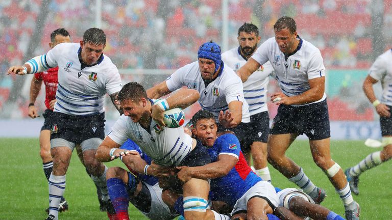 Conor O'Shea's side commenced their campaign on a victorious note