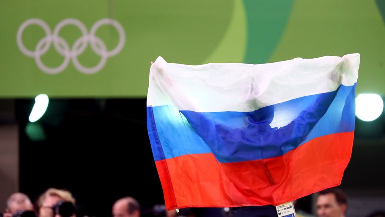 Russia was handed a four-year ban from major sporting events in December
