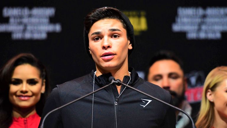 Ryan Garcia has gained a large following of fans on social media