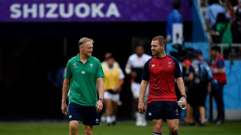 Schmidt had expressed concerns over referee Gardner before the Test, calling Ireland's last experience of him 'incredibly frustrating'