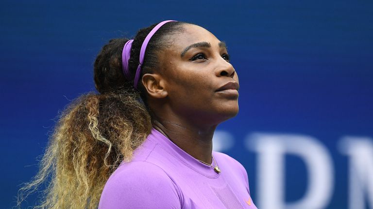 El último título de Grand Slam de Serena Williams llegó en el Abierto de Australia en 2017