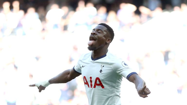Serge Aurier admits he wanted to leave Tottenham during the summer