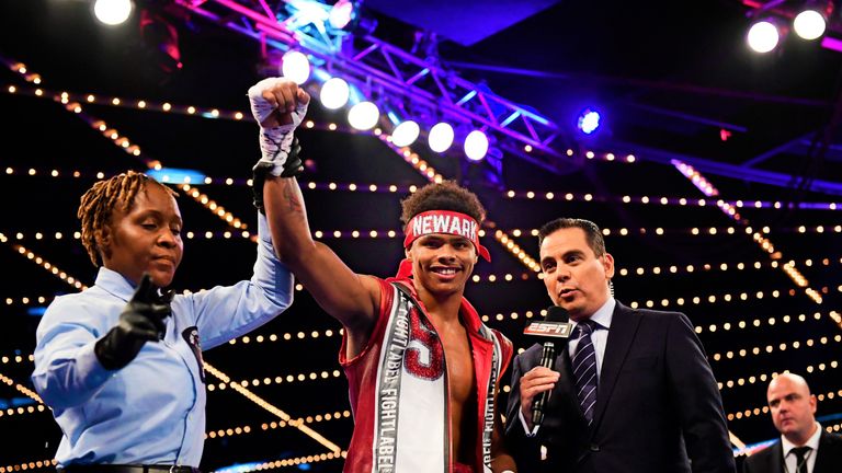 Shakur Stevenson will battle for the vacant WBO belt next month