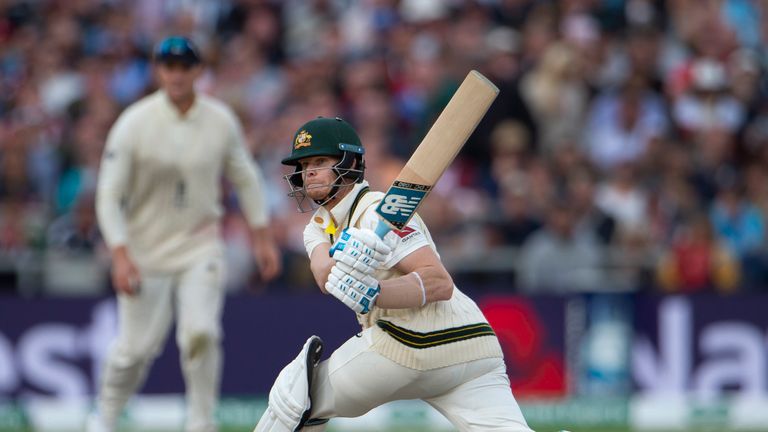 Steve Smith has scored 671 in just five innings so far in the series