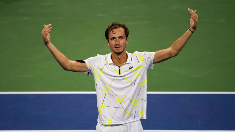 Medvedev ha agradecido a los fanáticos del US Open por abuchearlo antes en su carrera en Flushing Meadows