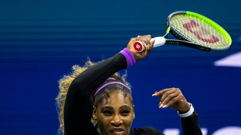 Williams golpeó a 34 ganadores en su victoria en semifinales contra Elina Svitolina