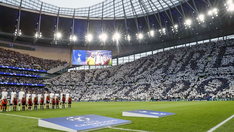 Red Star fans will miss out on a trip to Tottenham's new stadium