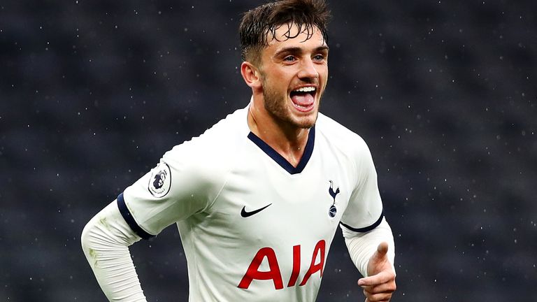 Seventeen-year-old Irish striker Troy Parrott has been included in Tottenham's Champions League squad