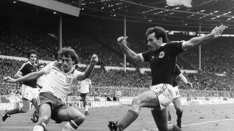 Trevor Francis played 52 times for England, scoring 12 goals