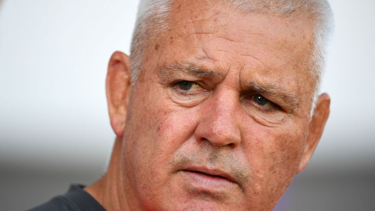 El entrenador en jefe Warren Gatland nombrará a su equipo de Gales para enfrentar a Australia el viernes