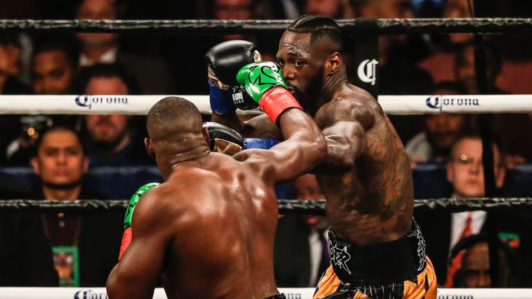 Luis Ortiz put Wilder under serious pressure