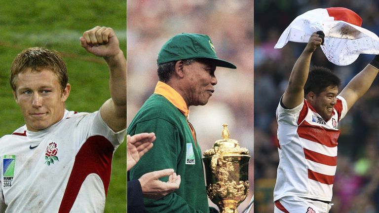 The Rugby World Cup has served up some of the most unforgettable moments in sport. Below are some of the best...