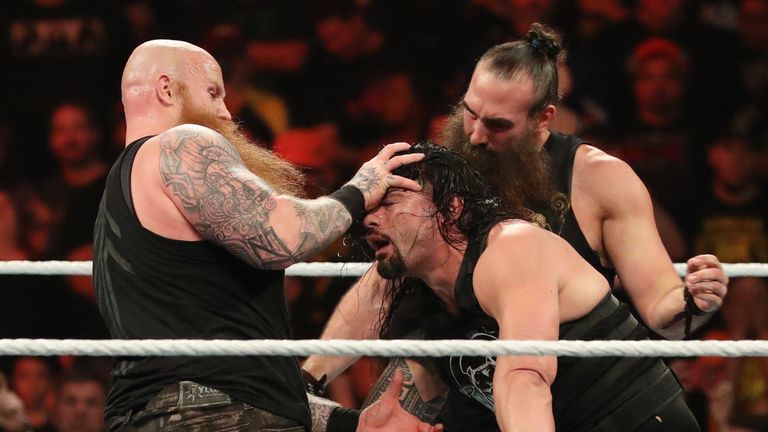 Luke Harper made a shocking return to WWE, helping Rowan in his match with Roman Reigns at Clash of Champions. 