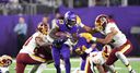 Cook leads Vikings past Redskins