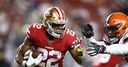49ers dominate Browns to stay perfect