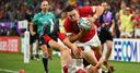 Adams hat-trick fends off Fiji