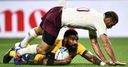 Wallabies grind past gutsy Georgia