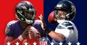 Wilson MVP leader as Seahawks host Ravens