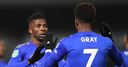 Leicester hold off Burton to advance