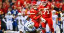 Colts slow Mahomes in shock win over Chiefs