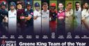 PCA county cricket Team of the Year