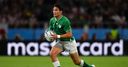Carbery 'comfortable' at scrum-half