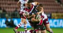 Jones front and centre for Salford