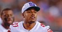 Giants' Shepard suffers another concussion