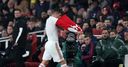 Xhaka in angry clash with Arsenal fans