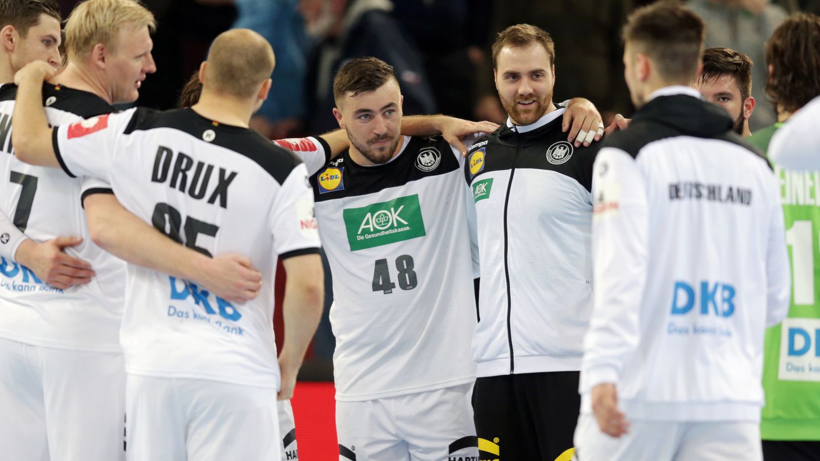 DHB-Kader vor Kroatien Wolff und Quenstedt neues Torhüter-Duo Handball News Sky Sport