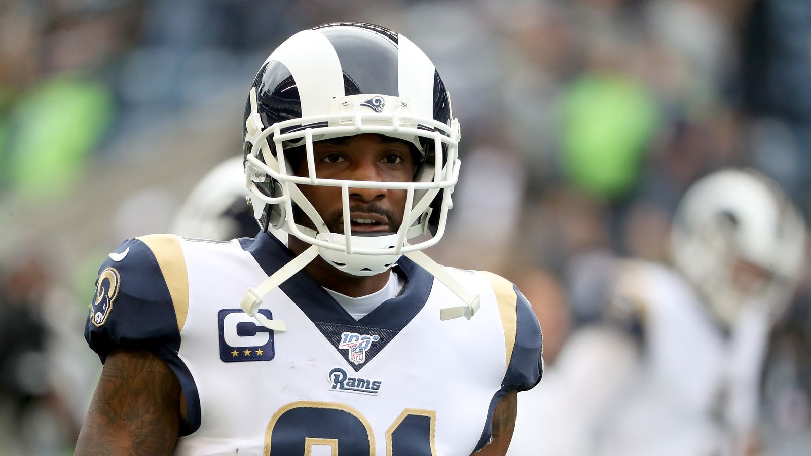 Aqib Talib is cornerstone of Rams' efforts to rein in Saints