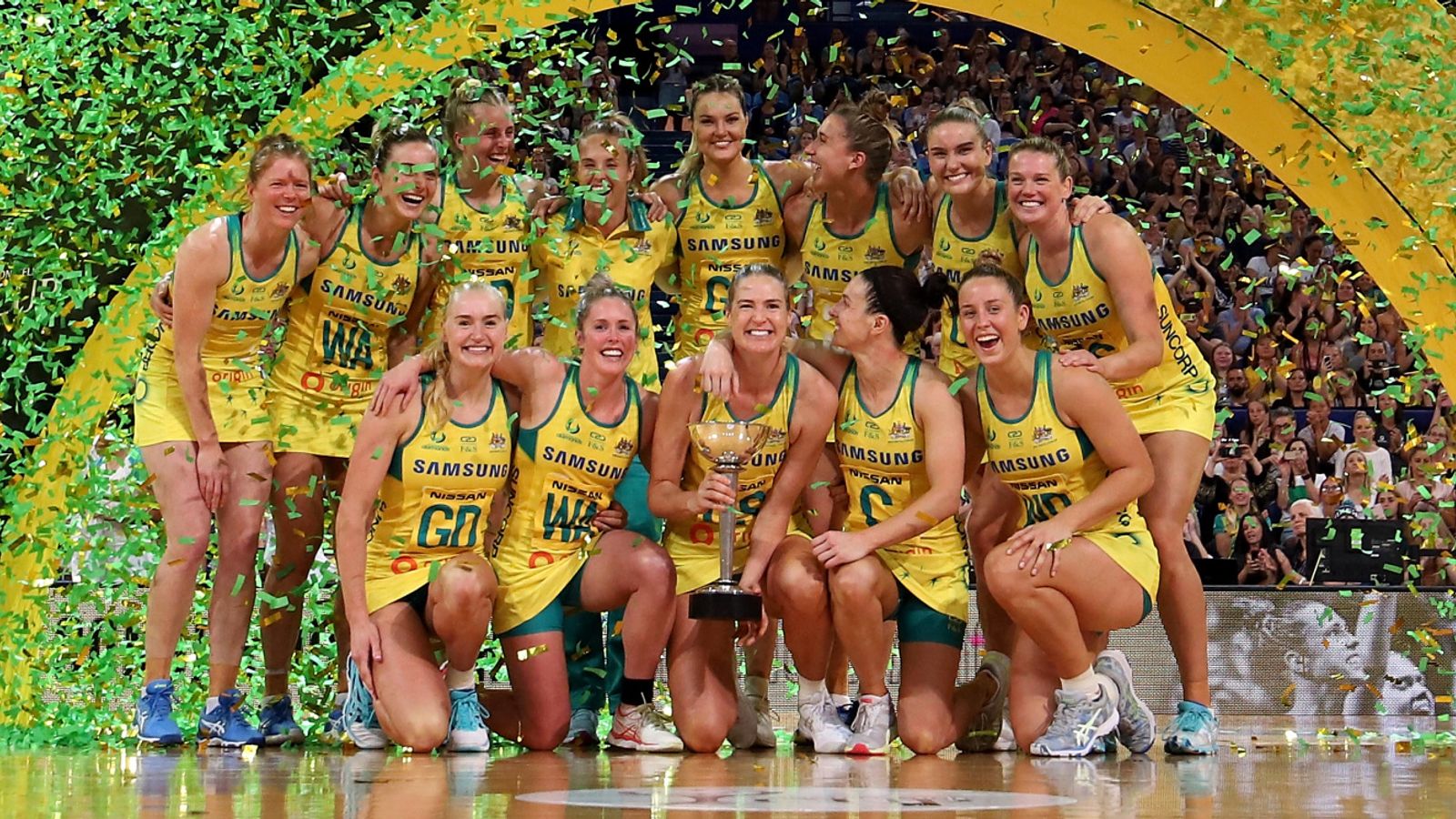 Watch Netball World Cup 2023 In Australia On Sky Sports Images and