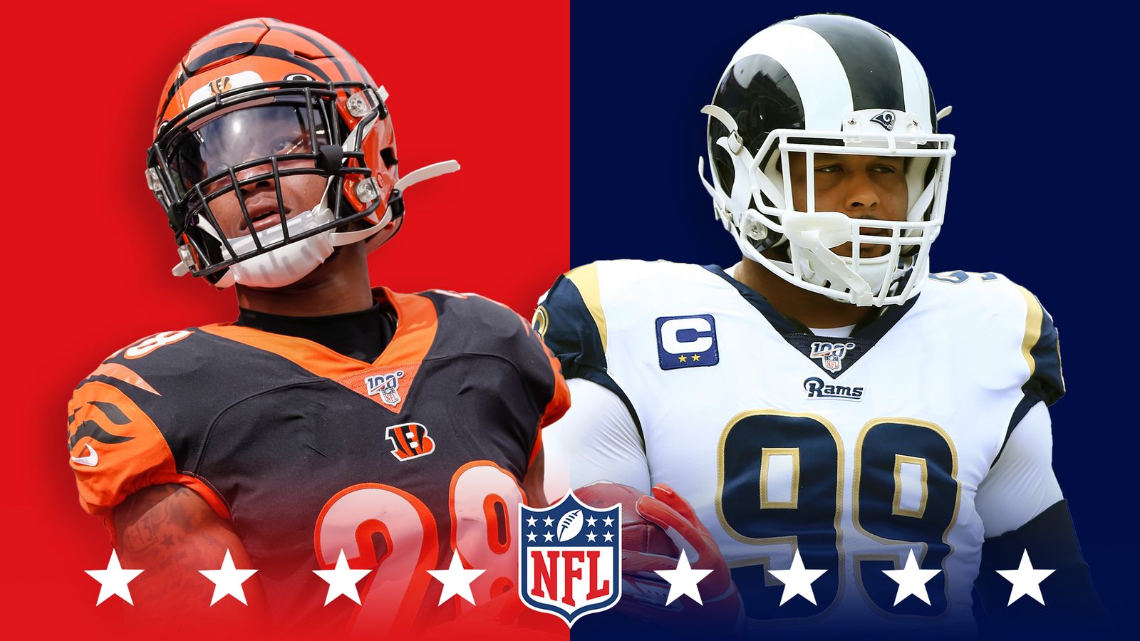 Cincinnati Bengals vs Los Angeles Rams Sean McVay faces former