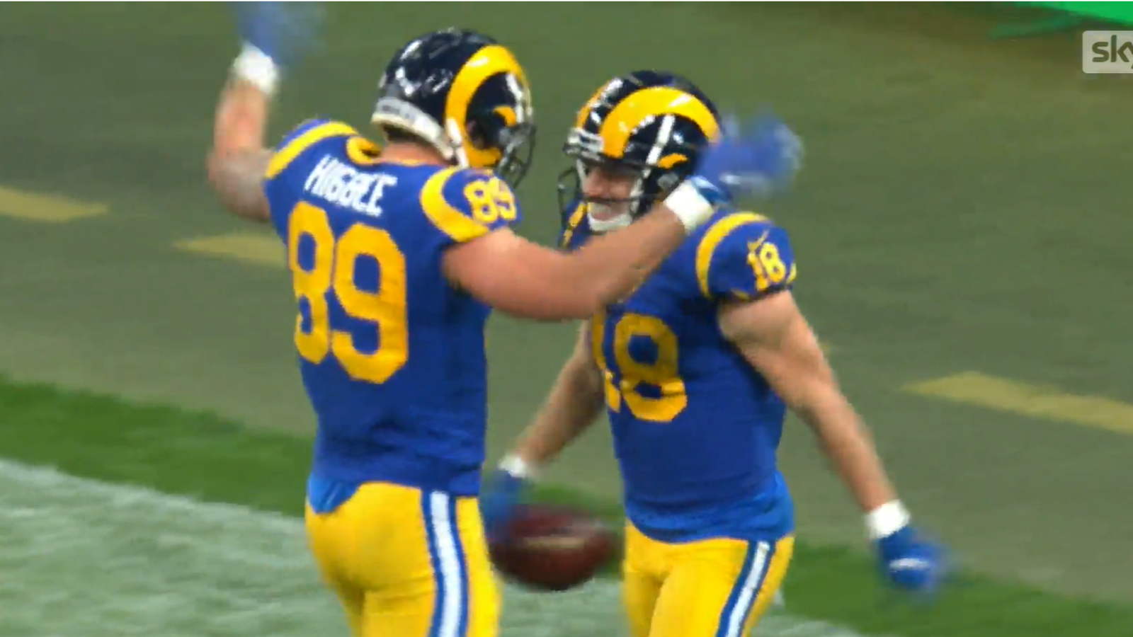 Los Angeles Rams' outrageous trick-play touchdown at Wembley