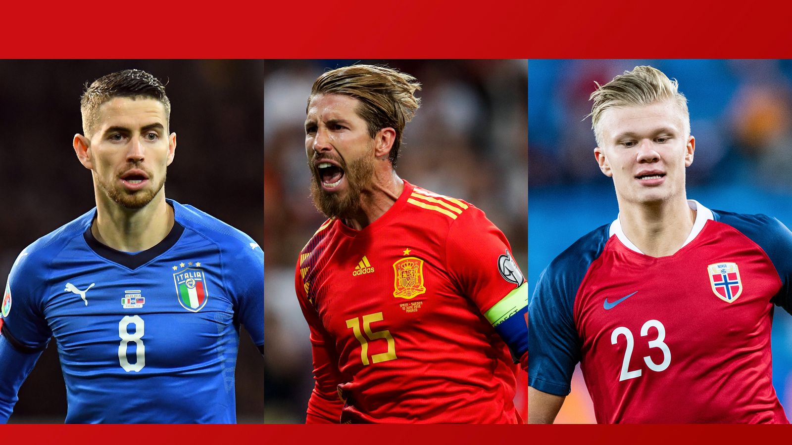 Saturday's European Qualifiers on Sky