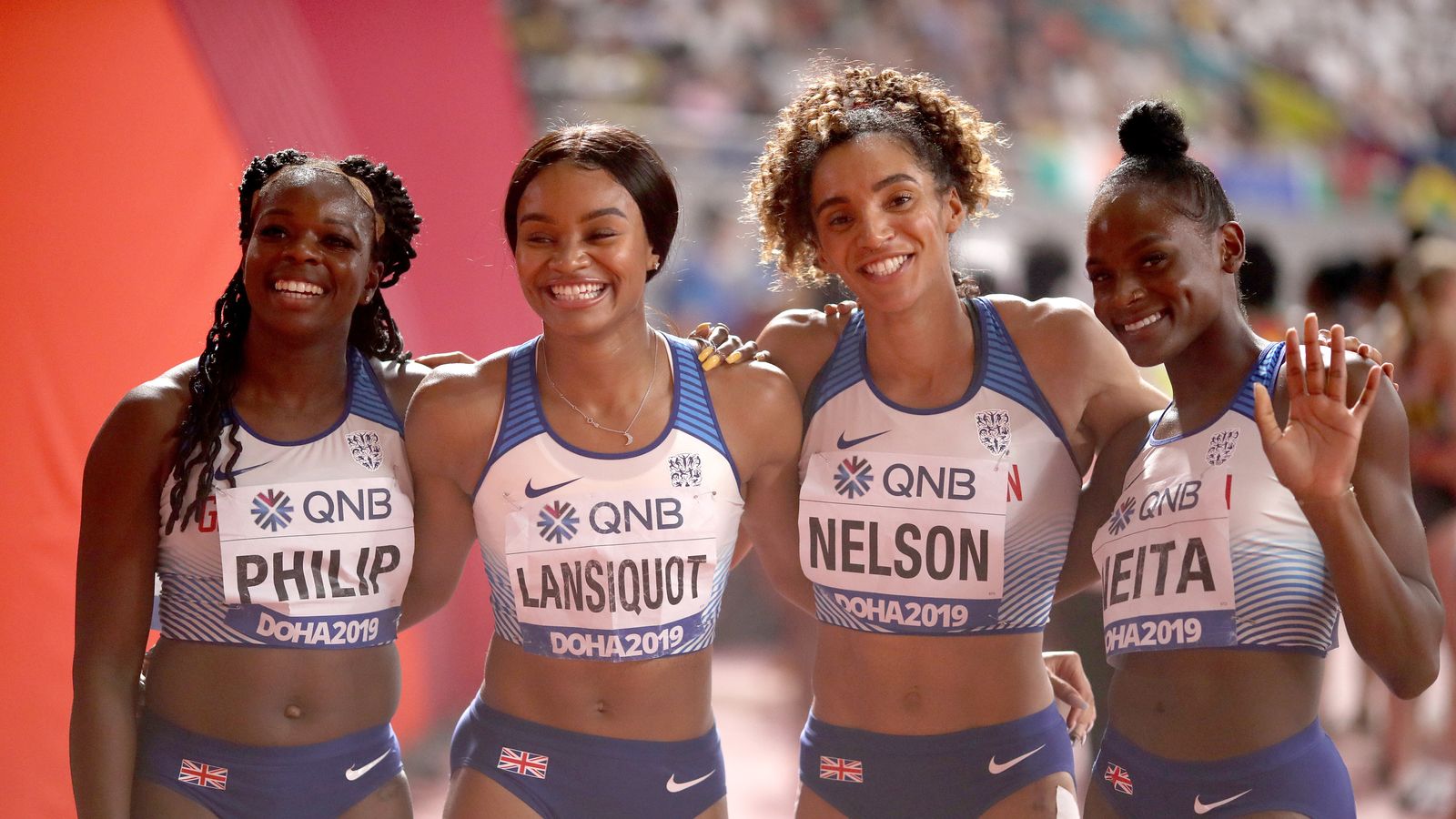 British sprint relay squads through to World Championships finals