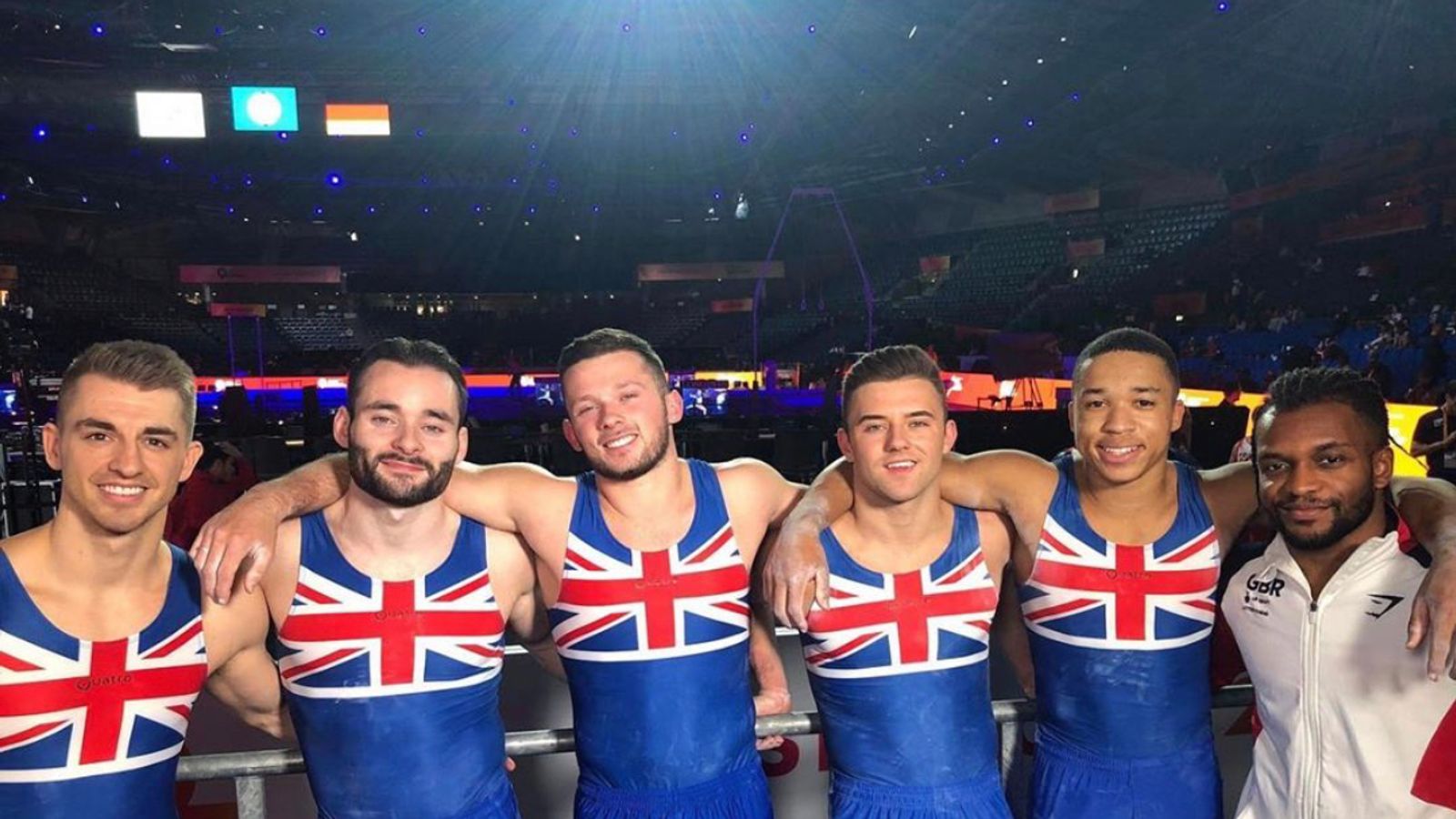 Joe Fraser helps GB men's gymnastics team qualify for Tokyo Olympics in