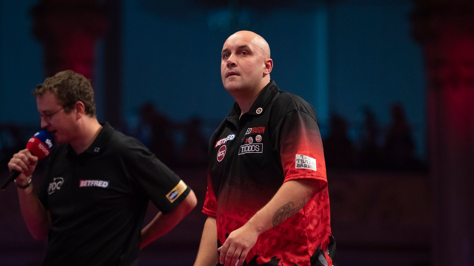 Jamie Hughes: I can shock Michael van Gerwen at World Grand Prix ...