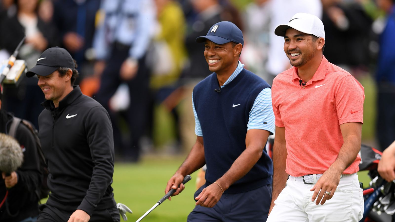 Jason Day beats Tiger Woods and Rory McIlroy in Japan Skins | Golf News ...