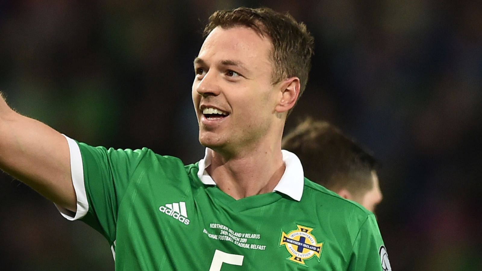 Jonny Evans: Northern Ireland’s win over Czech Republic shows Euro 2020 ...