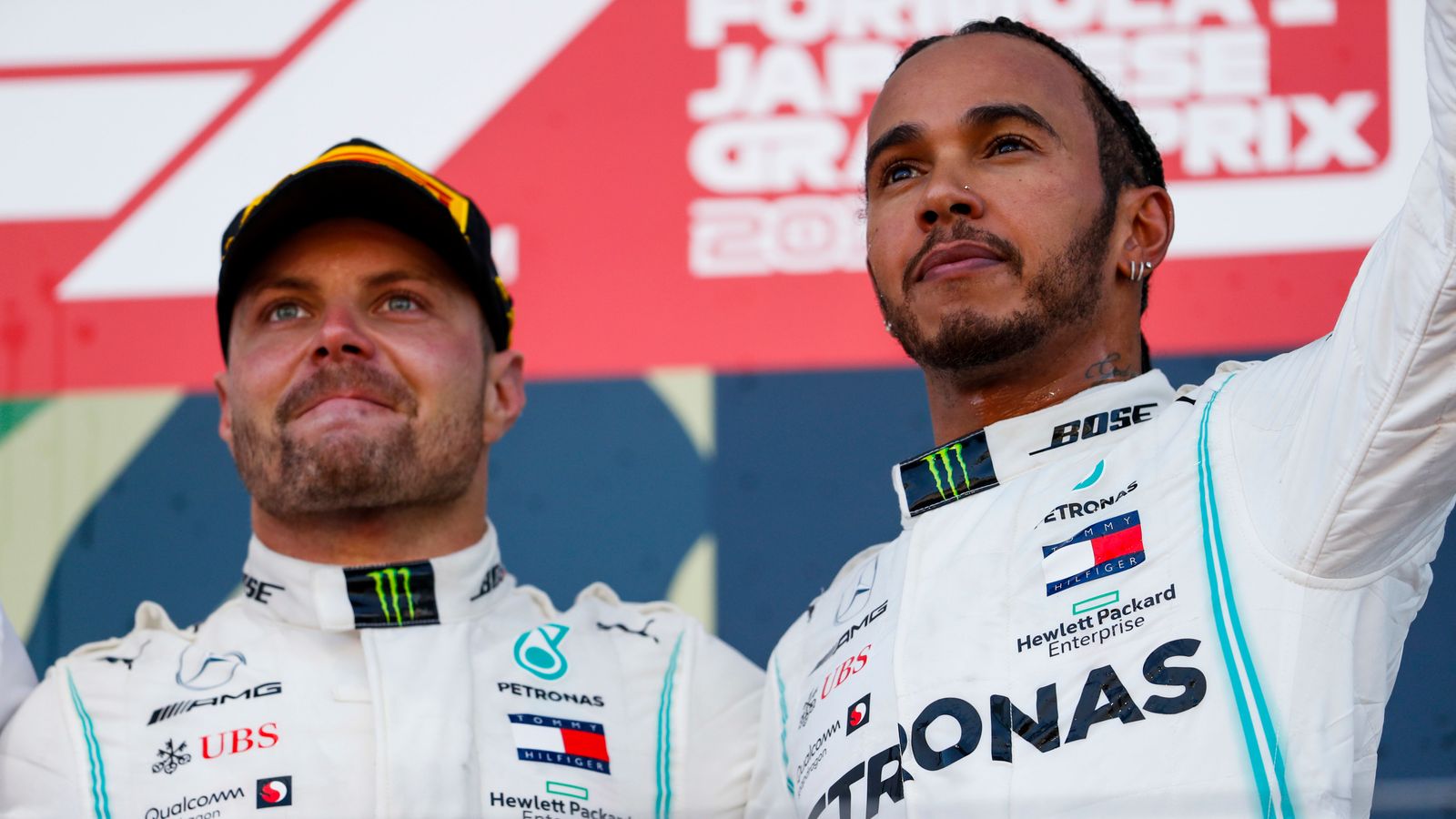 Japanese GP: Valtteri Bottas wins as Mercedes clinch F1 2019