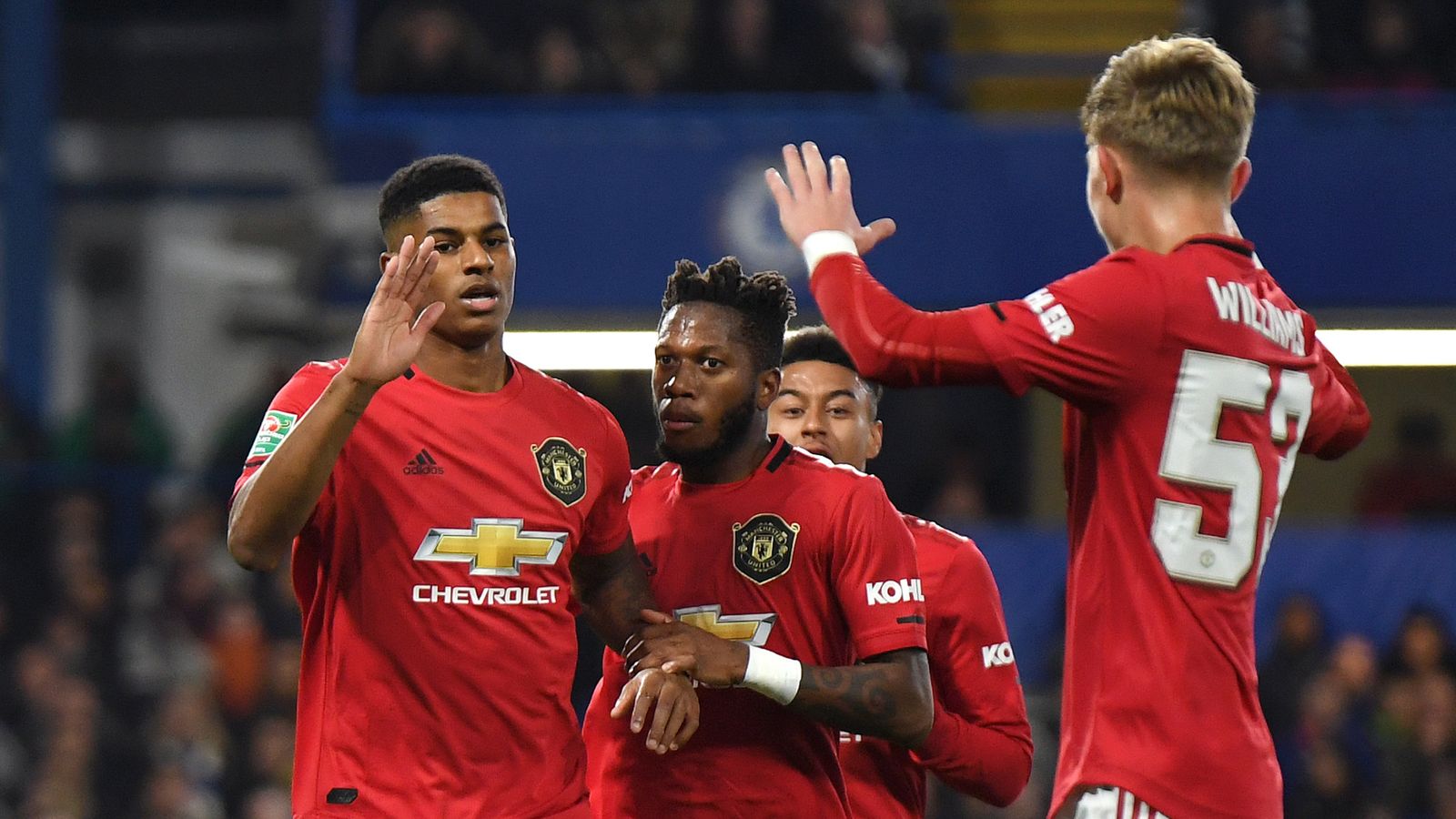 Znalezione obrazy dla zapytania man utd - colchester