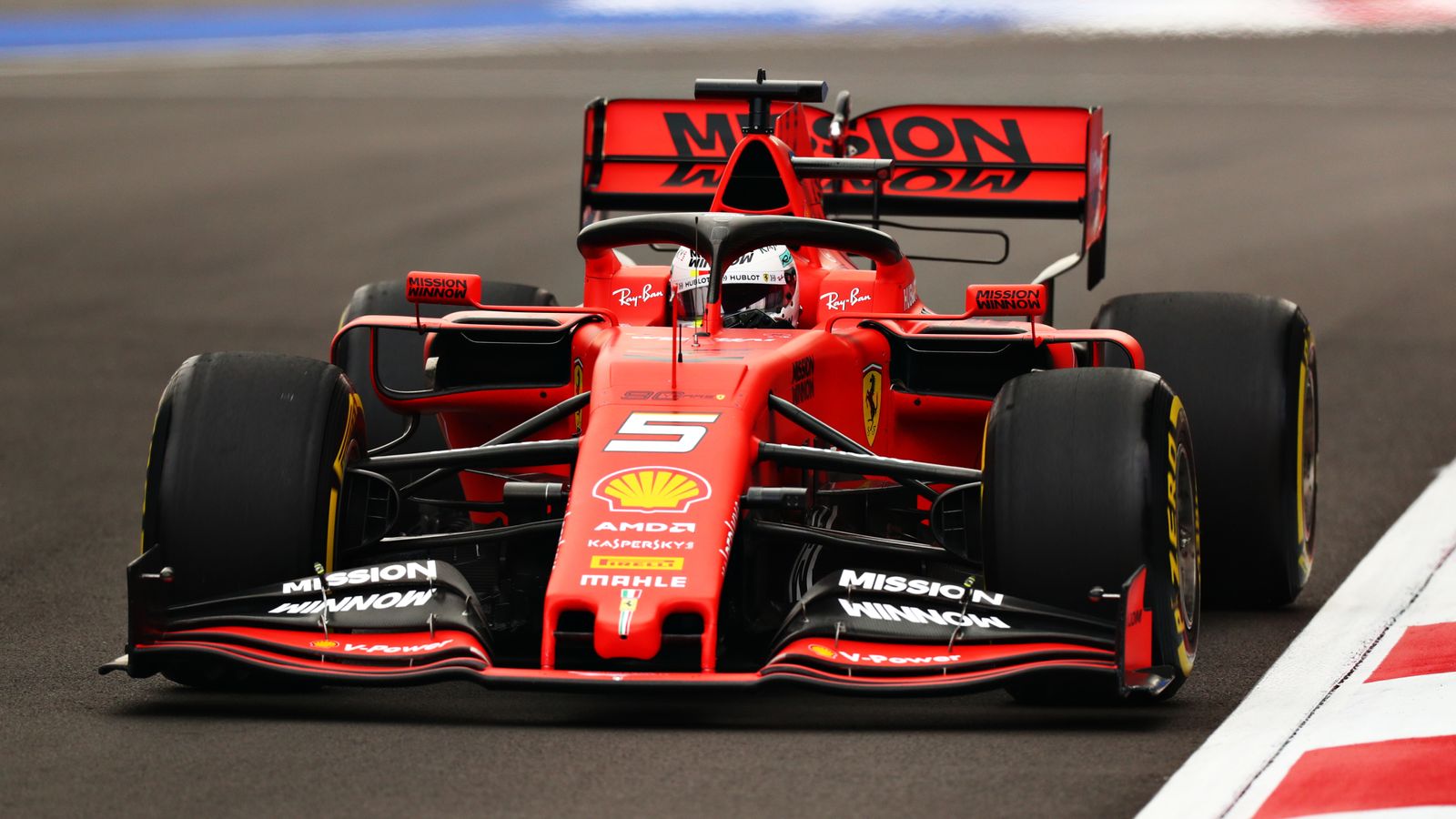 Mexican GP Practice Two: Sebastian Vettel fastest ...