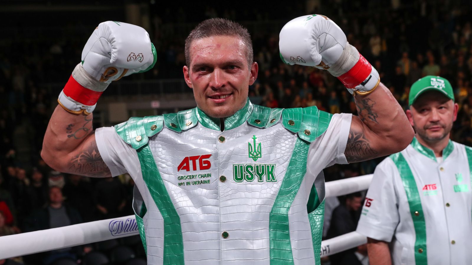 Usyk vs Witherspoon: Oleksandr Usyk targets Anthony Joshua and world